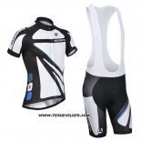 2014 Maillot Ciclismo Giordana Blanc Manches Courtes et Cuissard