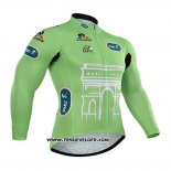 2015 Maillot Ciclismo Tour DE France Vede Militare Manches Longues et Cuissard