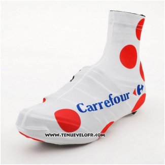 2015 Tour DE France Couver Chaussure Ciclismo Blanc et Rouge