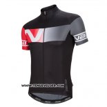 2016 Maillot Ciclismo Nalini Rouge et Gris Manches Courtes et Cuissard