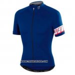 2016 Maillot Ciclismo Specialized Bleu Manches Courtes et Cuissard