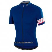 2016 Maillot Ciclismo Specialized Bleu Manches Courtes et Cuissard