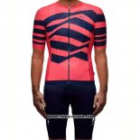 2017 Maillot Ciclismo MAAP M-Flag Pro Rouge Manches Courtes et Cuissard