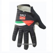 2017 UAE Gants Doigts Longs Ciclismo