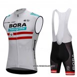 2018 Gilet Coupe-vent Bora L'autriche Blanc