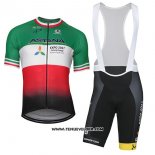 2018 Maillot Ciclismo Astana Champion Italie Manches Courtes et Cuissard