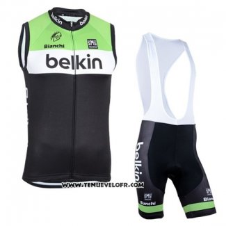 2019 Gilet Coupe-vent Belkin Vert Noir