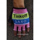 2020 Tinkoff Saxo Gants Ete Ciclismo Rose