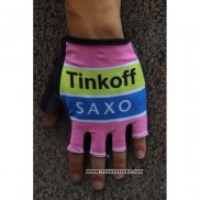 2020 Tinkoff Saxo Gants Ete Ciclismo Rose