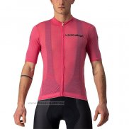 2021 Maillot Cyclisme Giro D'italia Rose Manches Courtes et Cuissard