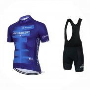 2023 Maillot Cyclisme Giro D'italia Bleu Manches Courtes et Cuissard