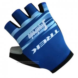 Trek Gants Ete Cyclisme Bleu