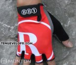 2011 Radioshack Gants Ete Ciclismo Rouge