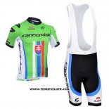 2013 Maillot Ciclismo Cannondale Champion Slovaquie Manches Courtes et Cuissard