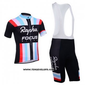 2013 Maillot Ciclismo Rapha Noir Manches Courtes et Cuissard