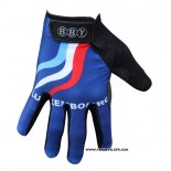 2014 Luxembourg Gants Doigts Longs Ciclismo