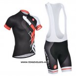 2014 Maillot Ciclismo Castelli Noir Manches Courtes et Cuissard