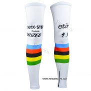 2015 Etixx Quick Step Jambieres Ciclismo Blanc