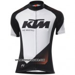 2015 Maillot Ciclismo KTM Noir et Blanc Manches Courtes et Cuissard