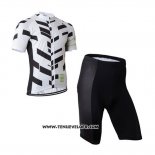 2015 Maillot Ciclismo Rapha Blanc Manches Courtes et Cuissard