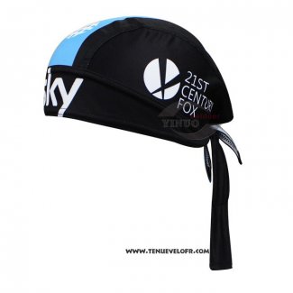 2015 Sky Foulard Ciclismo Noir