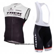 2016 Gilet Coupe-vent Trek Noir et Blanc