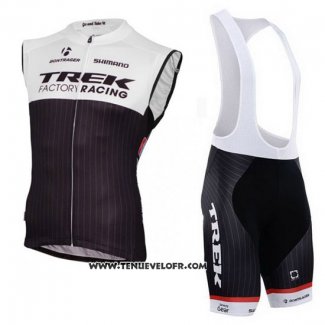 2016 Gilet Coupe-vent Trek Noir et Blanc