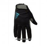 2017 Adidas Gants Doigts Longs Ciclismo Noir