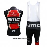 2017 Gilet Coupe-vent BMC Rouge