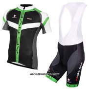 2017 Maillot Ciclismo Nalini Rigel Noir Manches Courtes et Cuissard