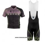 2017 Maillot Ciclismo Niner Marron Manches Courtes et Cuissard