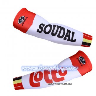 2018 Lotto Soudal Manchettes Ciclismo