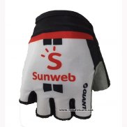 2018 Sunweb Gants Ete Ciclismo Gris