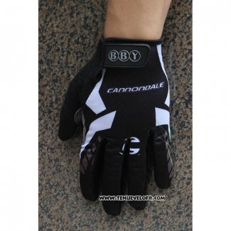 2020 Cannondale Gants Doigts Longs Noir