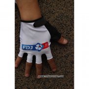 2020 FDJ Gants Ete Ciclismo Blanc