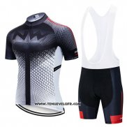 2020 Maillot Ciclismo Northwave Noir Blanc Manches Courtes et Cuissard