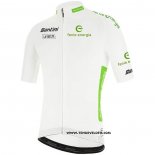 2020 Maillot Cyclisme Vuelta Espana Blanc Manches Courtes et Cuissard