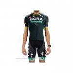 2021 Maillot Cyclisme Bora-Hansgrone Monde Champion Manches Courtes et Cuissard 2021 Maillot Cyclisme Bora-Hansgrone Monde Champion Manches Courtes et Cuissard