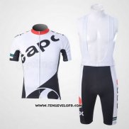 2011 Maillot Ciclismo Capo Blanc Manches Courtes et Cuissard