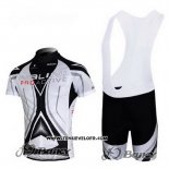 2012 Maillot Ciclismo Nalini Gris et Blanc Manches Courtes et Cuissard