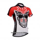 2014 Maillot Ciclismo Fox Cyclingbox Noir et Rouge Manches Courtes et Cuissard