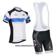 2014 Maillot Ciclismo Nalini Noir et Blanc Manches Courtes et Cuissard