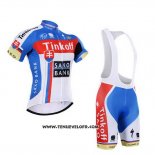 2015 Maillot Ciclismo Tinkoff Saxo Bank Champion Slovaquie Manches Courtes et Cuissard