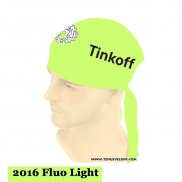 2015 Saxo Bank Tinkoff Foulard Ciclismo Lumiere Vert