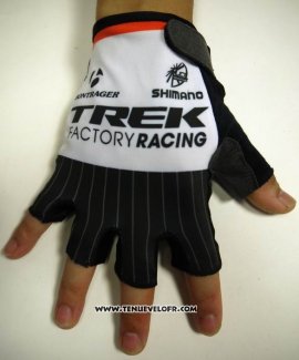 2015 Trek Gants Ete Ciclismo Blanc