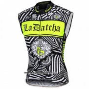 2016 Gilet Coupe-vent Tinkoff Vert et Noir