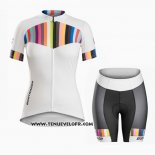 2016 Maillot Ciclismo Trek Orange et Blanc Manches Courtes et Cuissard