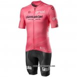 2020 Maillot Cyclisme Giro d'Italia Rose Manches Courtes et Cuissard