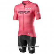 2020 Maillot Cyclisme Giro d'Italia Rose Manches Courtes et Cuissard