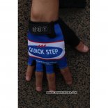 2020 Quick Step Gants Ete Ciclismo Bleu